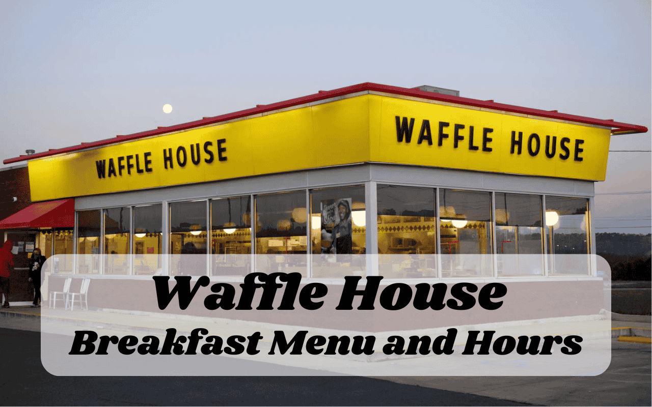 Waffle House Breakfast Menu